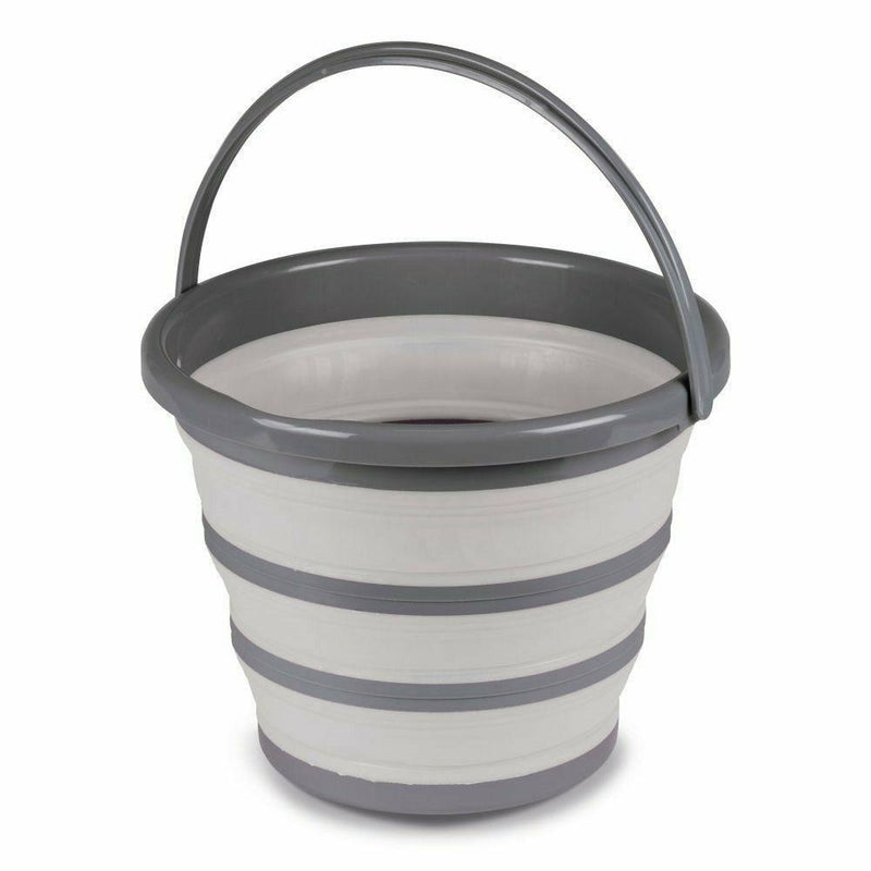 Kampa Folding Collapsible Bucket 10L Kampa - UK Camping And Leisure