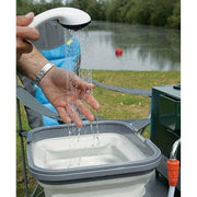 Kampa Geyser LPG Gas Hot Water System Water Heater Shower Kampa - UK Camping And Leisure