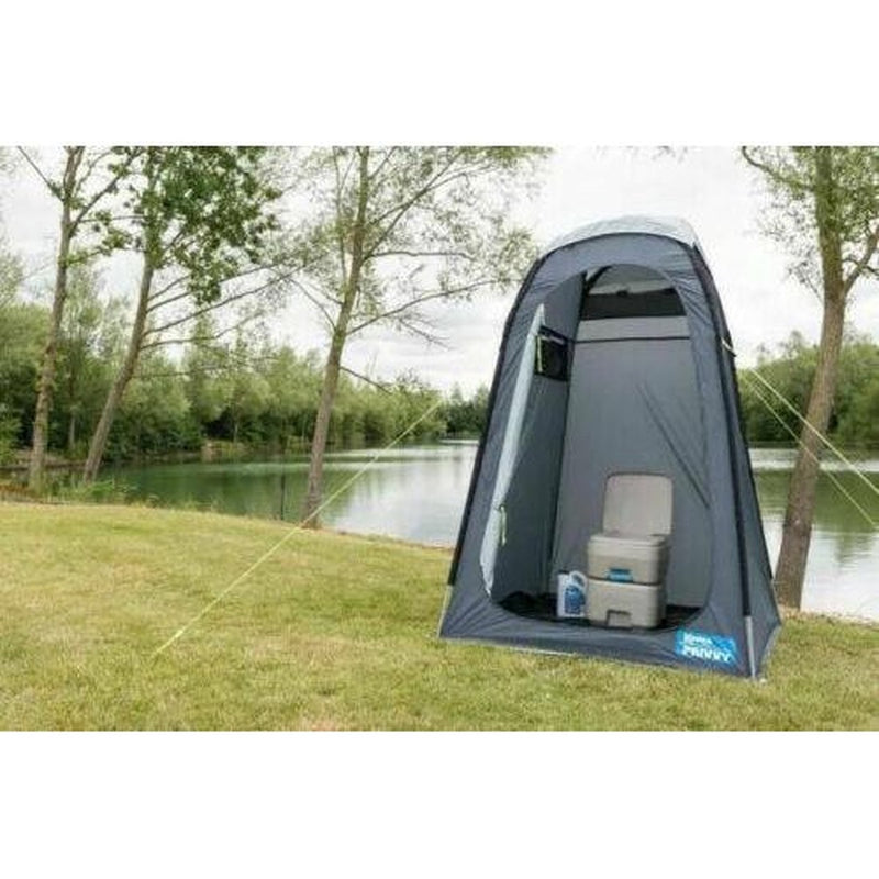 Kampa Privy Camping Toilet Tent Kampa - UK Camping And Leisure
