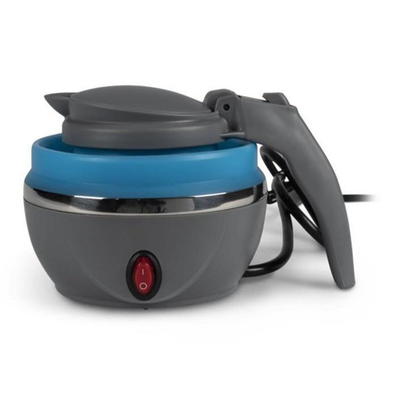 Kampa Squash Collapsible Electric Kettle 240v Kampa - UK Camping And Leisure