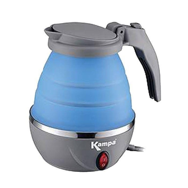 Kampa Squash Collapsible Electric Kettle 240v Kampa - UK Camping And Leisure