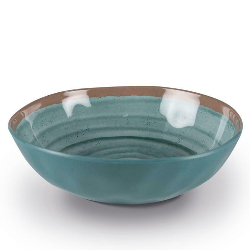 Kampa Terracotta Melamine 12 Piece Set Camping Caravan Motorhome Dinner 2022 Kampa - UK Camping And Leisure