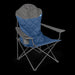 Kampa XL High Back Chair Folding Camping Caravan Festival All Colours Kampa - UK Camping And Leisure