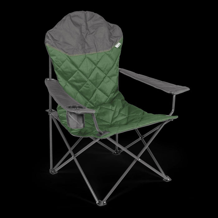 Kampa XL High Back Chair Folding Camping Caravan Festival All Colours Kampa - UK Camping And Leisure