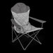 Kampa XL High Back Chair Folding Camping Caravan Festival All Colours Kampa - UK Camping And Leisure