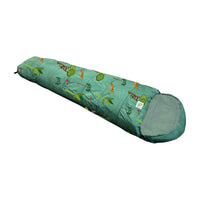 Olpro Kids Jungle  patterned sleeping bag