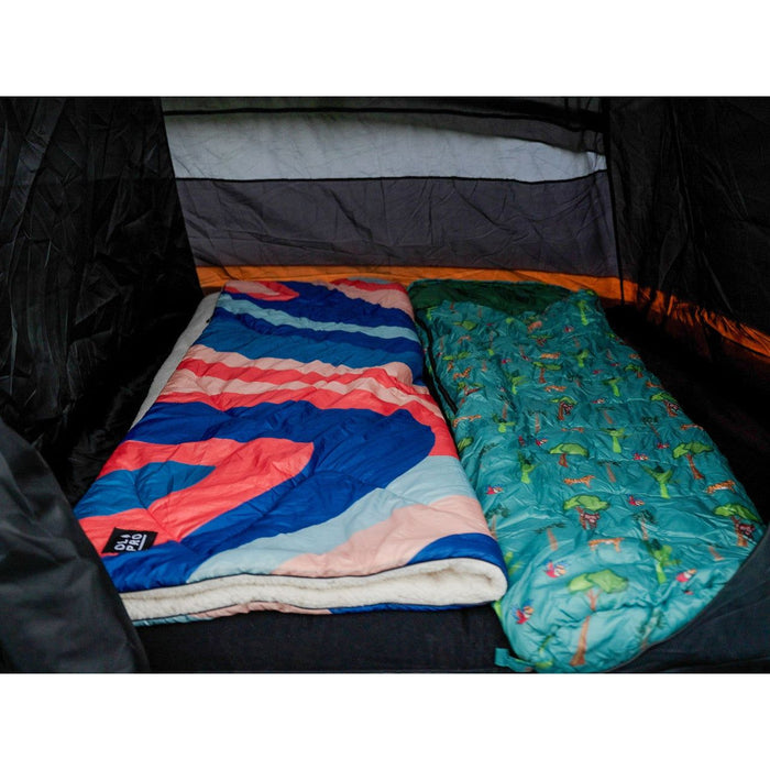 Olpro Kids Jungle patterned sleeping bag Olpro - UK Camping And Leisure