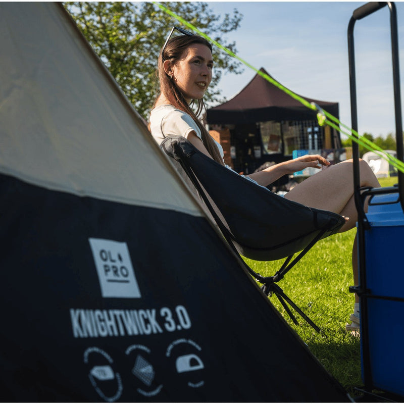 Olpro Knightwick 2.0S - 3 Person Tent (Riptop) Olpro - UK Camping And Leisure