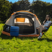 Olpro Knightwick 2.0S - 3 Person Tent (Riptop) Olpro - UK Camping And Leisure