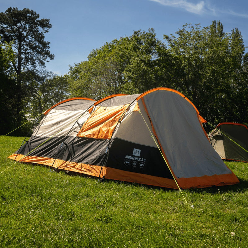 Olpro Knightwick 2.0S - 3 Person Tent (Riptop) Olpro - UK Camping And Leisure