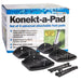 Konekt-a-Pad Jack Pads Attachable Caravan Corner Foot Leg Stable Support 4 Pack Leisurewize - UK Camping And Leisure