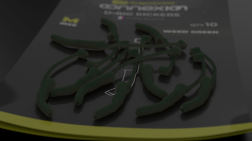 RidgeMonkey Connexion Mini D-Rig Kickers Large Organic Brown RidgeMonkey - UK Camping And Leisure