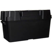 Large 110Ah Leisure Battery Box Enclosure Cover & Strap Motorhome Caravan Camper PLS - UK Camping And Leisure