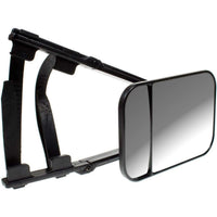 Maypole Large Convex Dual Glass Caravan Extension Towing Mirror Universal Fit