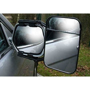 Maypole Large Convex Dual Glass Caravan Extension Towing Mirror Universal Fit Maypole - UK Camping And Leisure