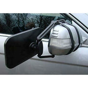 Maypole Large Convex Dual Glass Caravan Extension Towing Mirror Universal Fit Maypole - UK Camping And Leisure