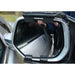 LARGE DUAL GLASS CARAVAN TOWING MIRROR CONVEX AND FLAT GLASS SINGLE MPV SUV 4X4 UK Camping And Leisure