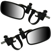 Maypole Pair of Convex Glass Caravan Towing Mirrors Universal Fit Maypole - UK Camping And Leisure