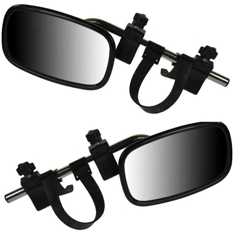 Maypole Pair of Convex Glass Caravan Towing Mirrors Universal Fit Maypole - UK Camping And Leisure