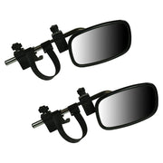 Maypole Pair of Convex Glass Caravan Towing Mirrors Universal Fit Maypole - UK Camping And Leisure
