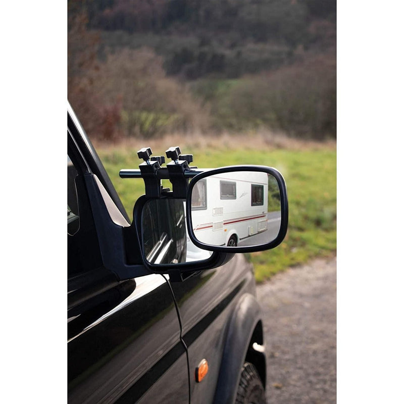 Maypole Pair of Convex Glass Caravan Towing Mirrors Universal Fit Maypole - UK Camping And Leisure