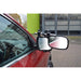 LARGE EXTENSION CARAVAN TOWING MIRRORS PAIR (CONVEX)- NEW CLAMPING SYSTEM.� UK Camping And Leisure