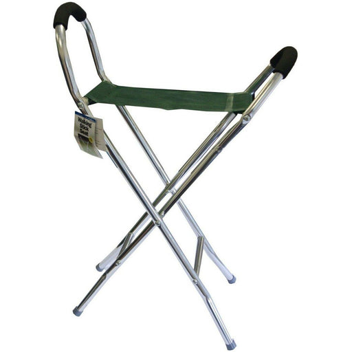 Leisurewize 2 in 1 Walking Stick and Folding Stool Leisurewize - UK Camping And Leisure