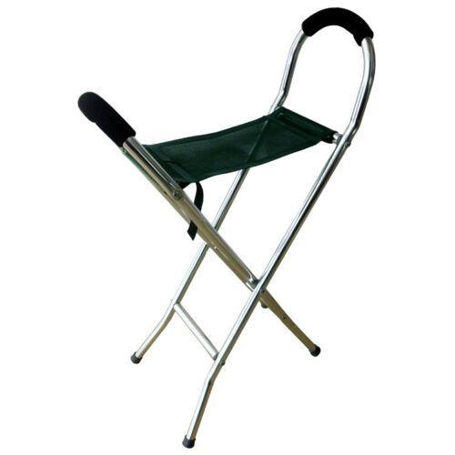 Leisurewize 2 in 1 Walking Stick and Folding Stool Leisurewize - UK Camping And Leisure