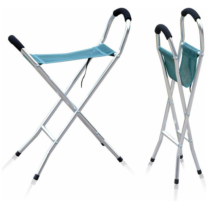 Leisurewize in Walking Stick and Folding Stool — UK Camping