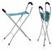 Leisurewize 2 in 1 Walking Stick and Folding Stool Leisurewize - UK Camping And Leisure