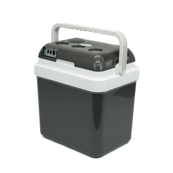 Leisurewize 24L Thermoelectric Cooler Cool Box & Warmer 12V & 240v Mains LWKB2 UK Camping And Leisure