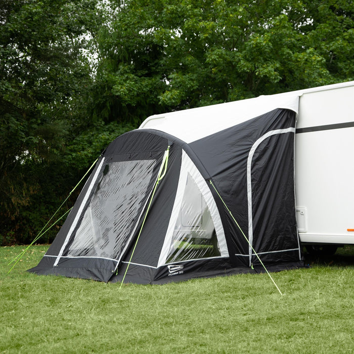 Leisurewize Baywatch 300 x 240cm Air Inflatable Awning for Caravans Leisurewize - UK Camping And Leisure