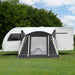 Leisurewize Baywatch 300 x 240cm Air Inflatable Awning for Caravans Leisurewize - UK Camping And Leisure