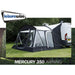 Leisurewize Campervan Mercury 350 Drive Away Pole Awning Low Top 180-210 Charcoal VW T5. T6 UK Camping And Leisure