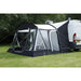 Leisurewize Campervan Mercury 350 Drive Away Pole Awning Low Top 180-210 Charcoal VW T5. T6 UK Camping And Leisure