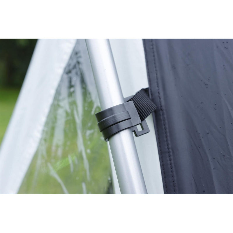 Leisurewize Campervan Mercury 350 Drive Away Pole Awning Low Top 180-210 Charcoal VW T5. T6 Leisurewize - UK Camping And Leisure