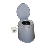 Leisurewize Camping Toilet Lightweight and Portable with Seat Festivals Outdoor Caravan - 5L Leisurewize - UK Camping And Leisure