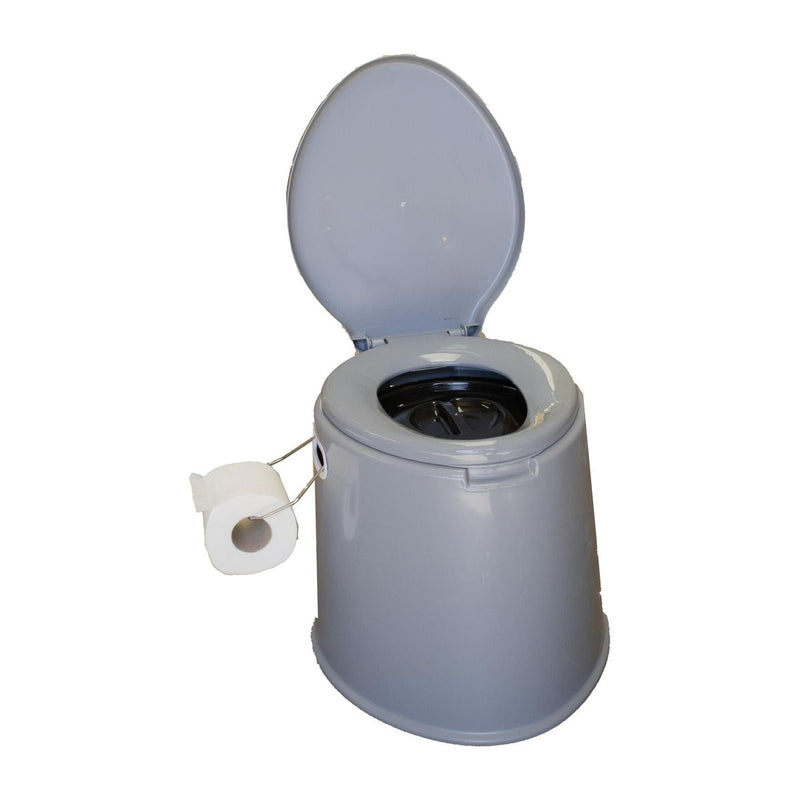 Leisurewize Camping Toilet Lightweight and Portable with Seat Festivals Outdoor Caravan - 5L Leisurewize - UK Camping And Leisure