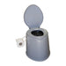 Leisurewize Camping Toilet Lightweight and Portable with Seat Festivals Outdoor Caravan - 5L UK Camping And Leisure