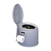 Leisurewize Camping Toilet Lightweight and Portable with Seat Festivals Outdoor Caravan - 5L Leisurewize - UK Camping And Leisure