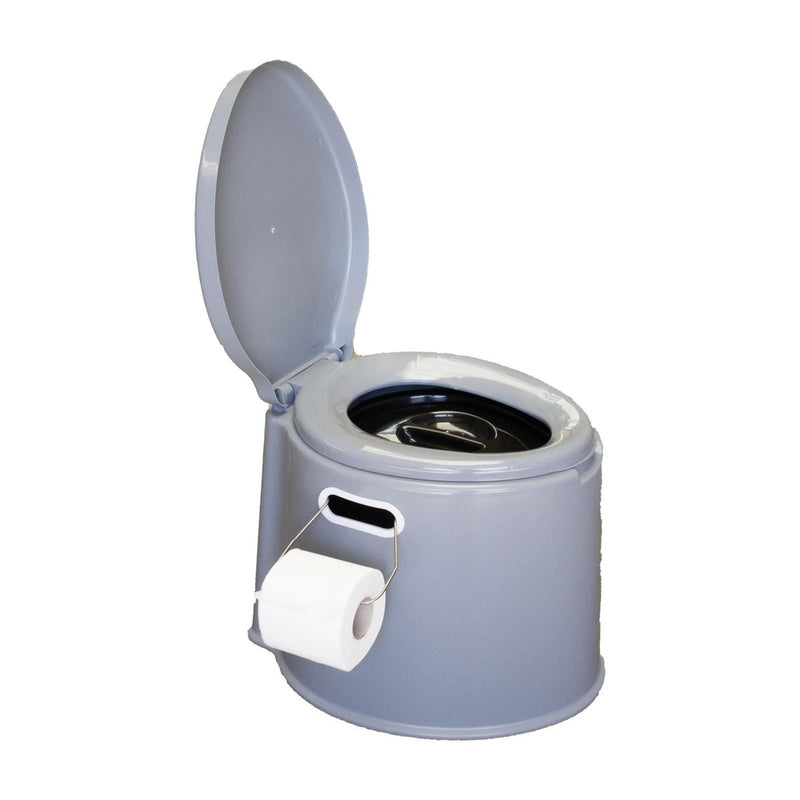 Leisurewize Camping Toilet Lightweight and Portable with Seat Festivals Outdoor Caravan - 5L Leisurewize - UK Camping And Leisure