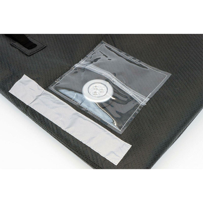 Leisurewize Caravan Front Cover Towing Protector With Reflectors & 3 LED lights LW700 Leisurewize - UK Camping And Leisure