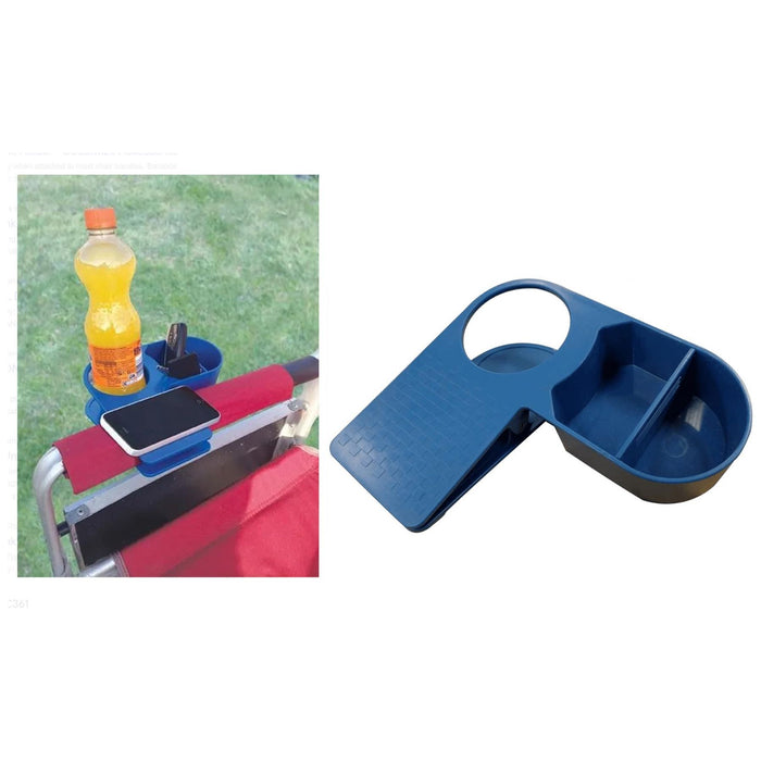 Leisurewize Clip-On Universal Drink Holder For Outdoor Chairs Leisurewize - UK Camping And Leisure