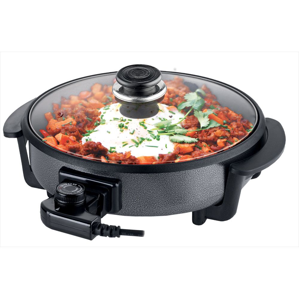 Leisurewize Electric Cooking Pan Leisurewize - UK Camping And Leisure