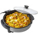 Leisurewize Electric Cooking Pan Leisurewize - UK Camping And Leisure