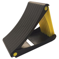 Leisurewize Foldable Caravan Motorhome Car Trailer Wheel Chocks with Spikes