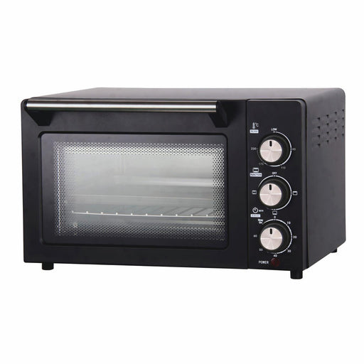 Leisurewize Low Wattage 14L Electric Mini Oven ideal for Home Caravan Motorhome UK Camping And Leisure