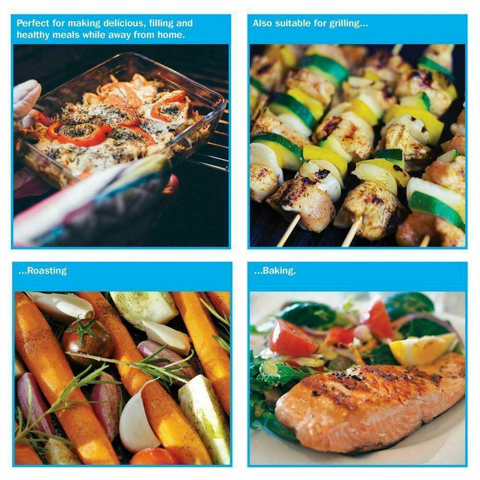 Leisurewize Low Wattage 14L Electric Mini Oven ideal for Home Caravan Motorhome Leisurewize - UK Camping And Leisure