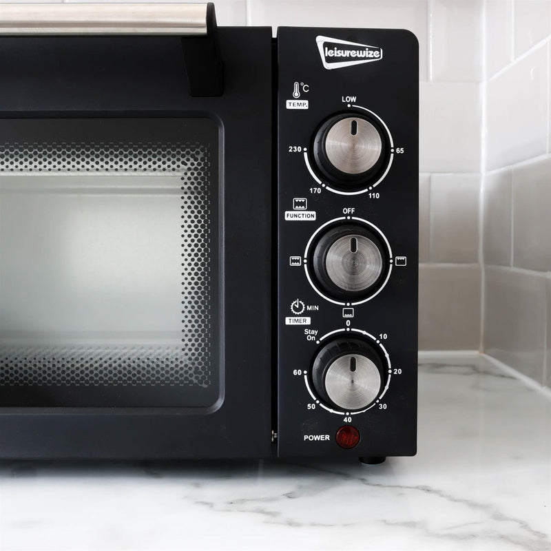Leisurewize Low Wattage 14L Electric Mini Oven ideal for Home Caravan Motorhome Leisurewize - UK Camping And Leisure