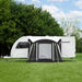 Leisurewize Malibu 325 Air Inflatable Heavy Duty Awning 325 x 240cm for Caravans Leisurewize - UK Camping And Leisure